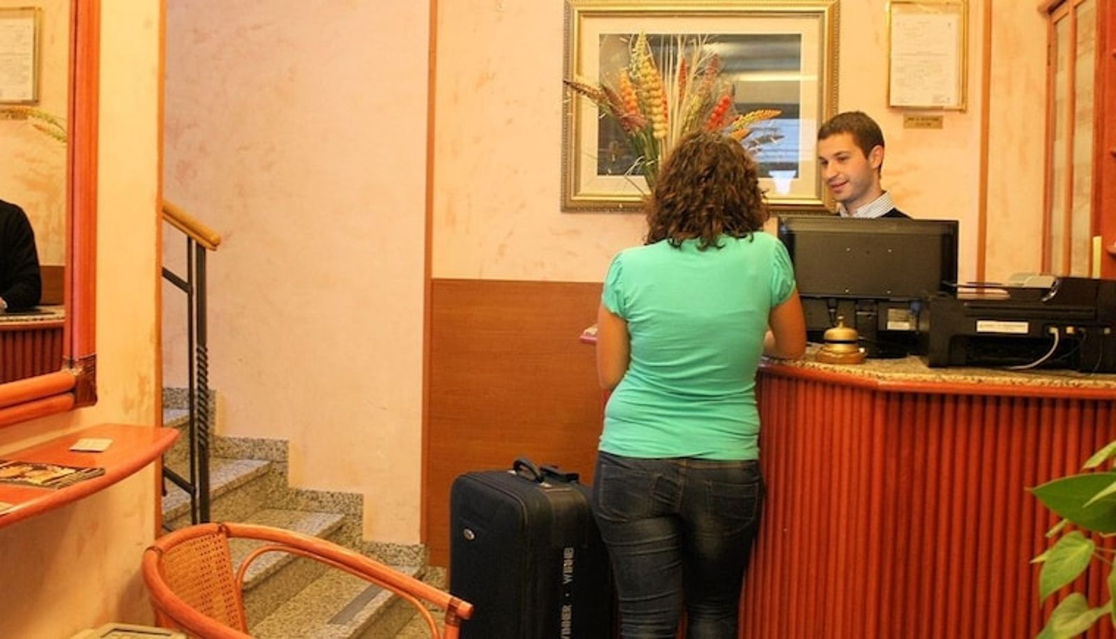 Receptie - Hotel La Caravella