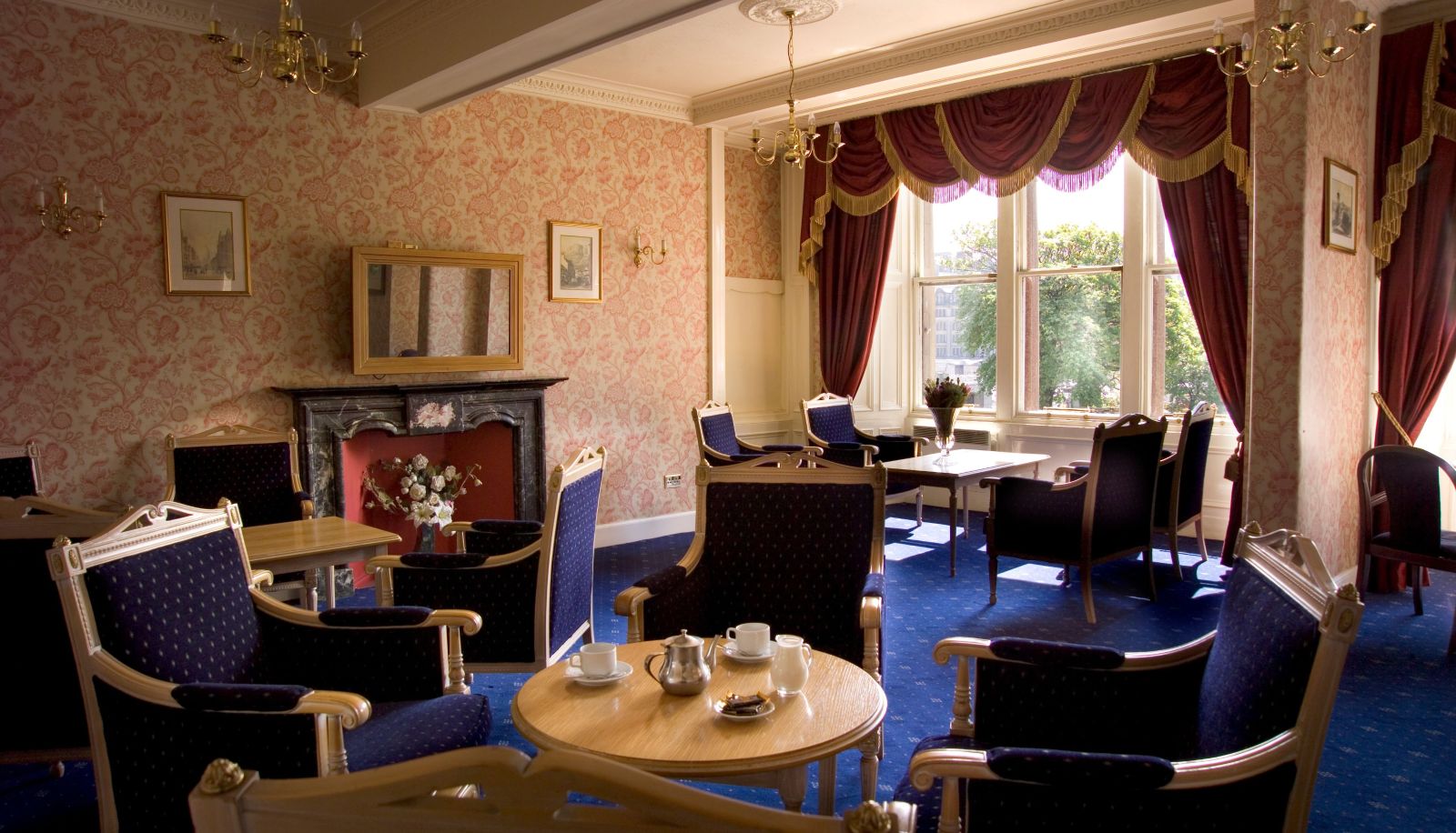 Restauracja - Old Waverley Hotel