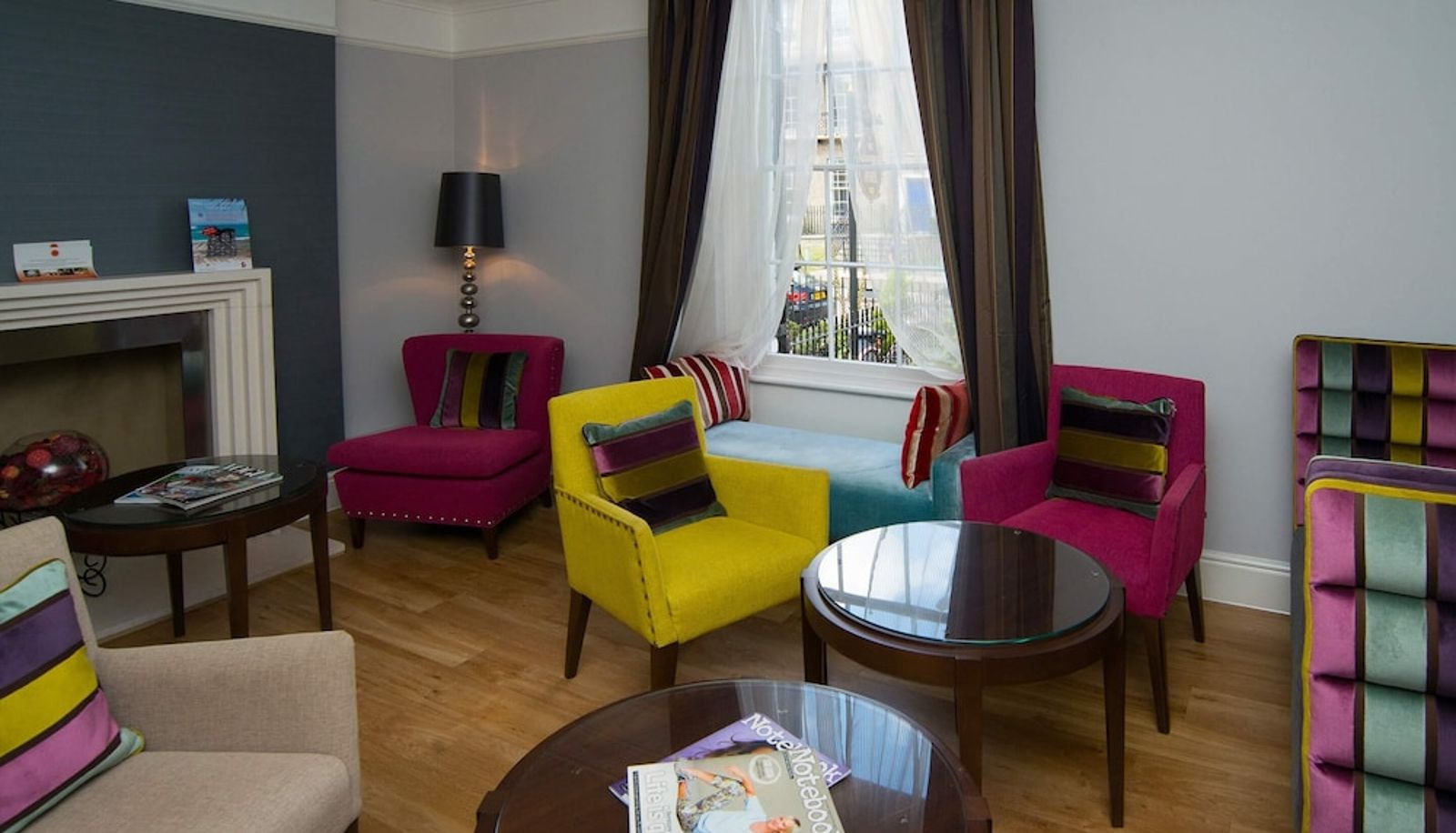 Salón - Lensfield Hotel