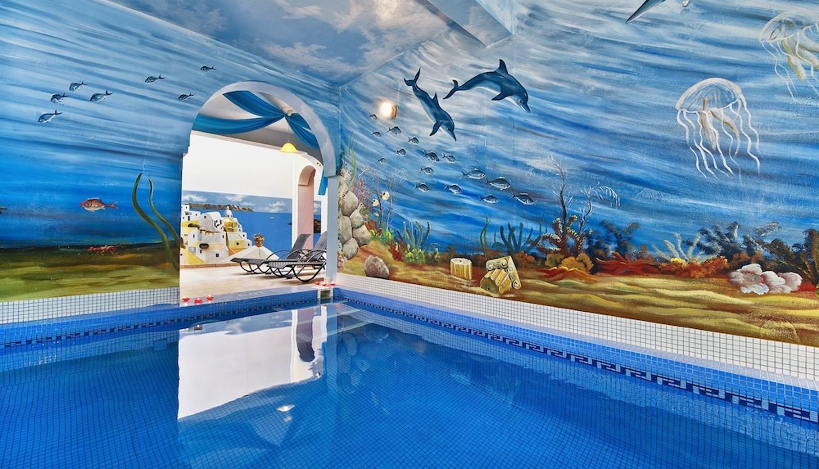 Pool - Petros Villa