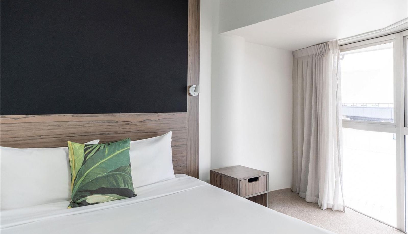 Kamer - Mercure Wellington Central City Hotel & Apartments