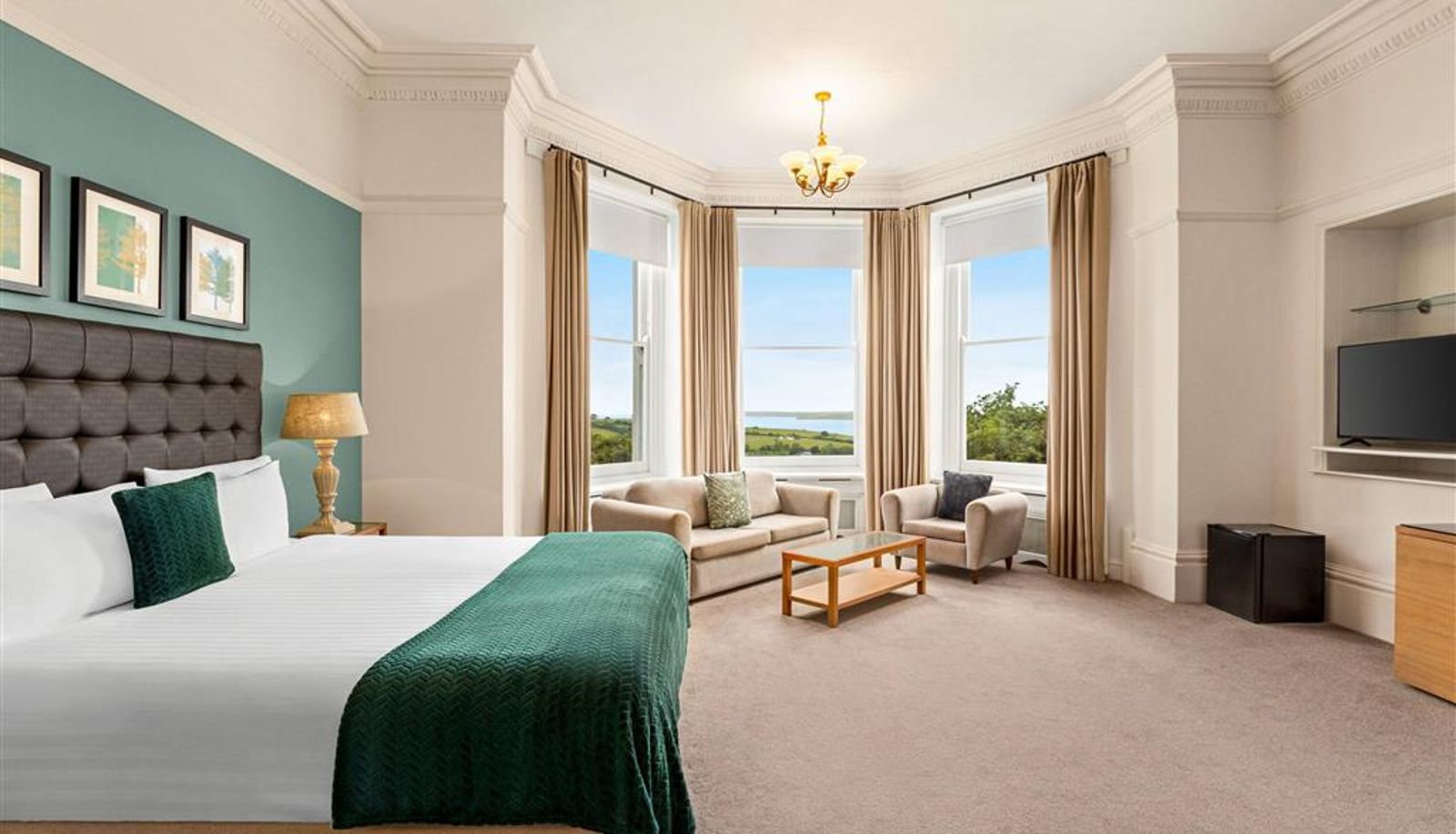 Zimmer - Wyndham Trenython Manor