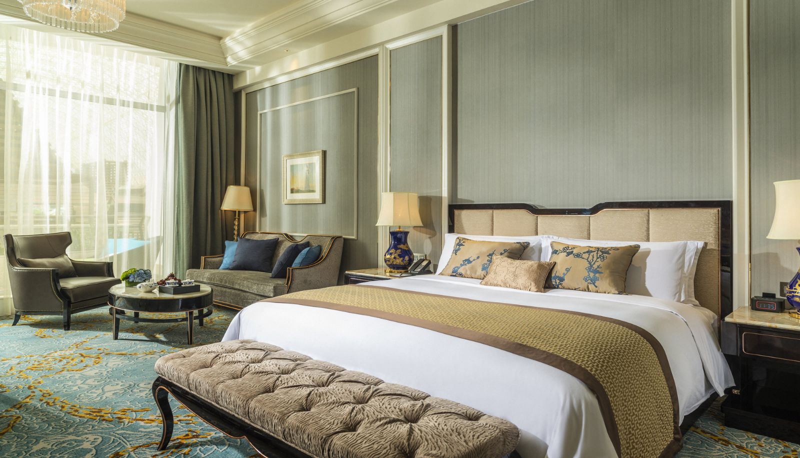 Zimmer - InterContinental Hotels CHENGDU GLOBAL CENTER by IHG
