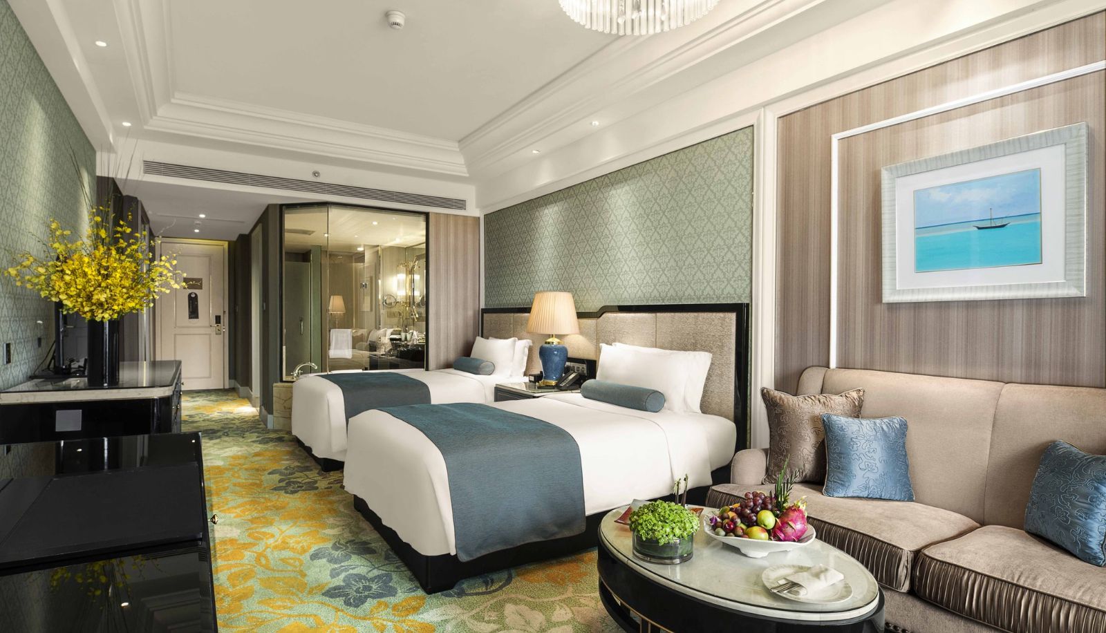 Zimmer - InterContinental Hotels CHENGDU GLOBAL CENTER by IHG