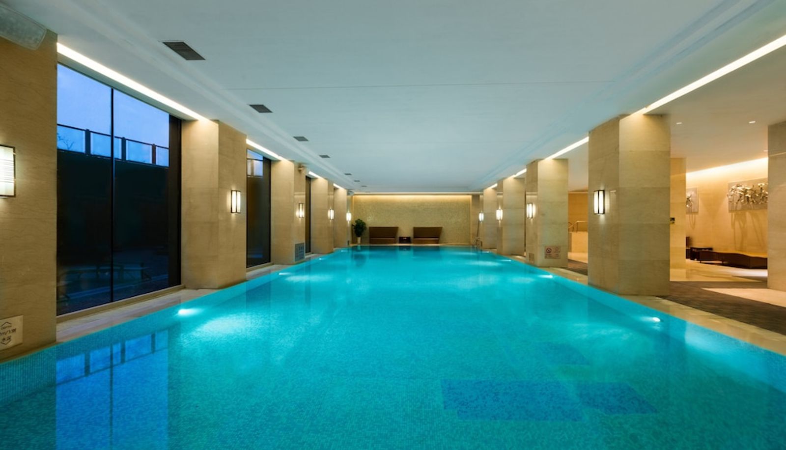 Pool - Crowne Plaza XUZHOU DALONG LAKE by IHG