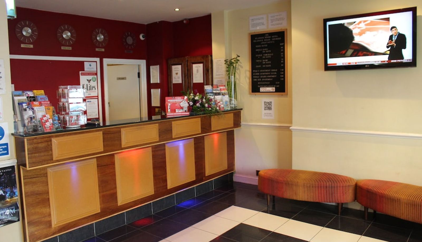 Receptie - Belgrave House Hotel