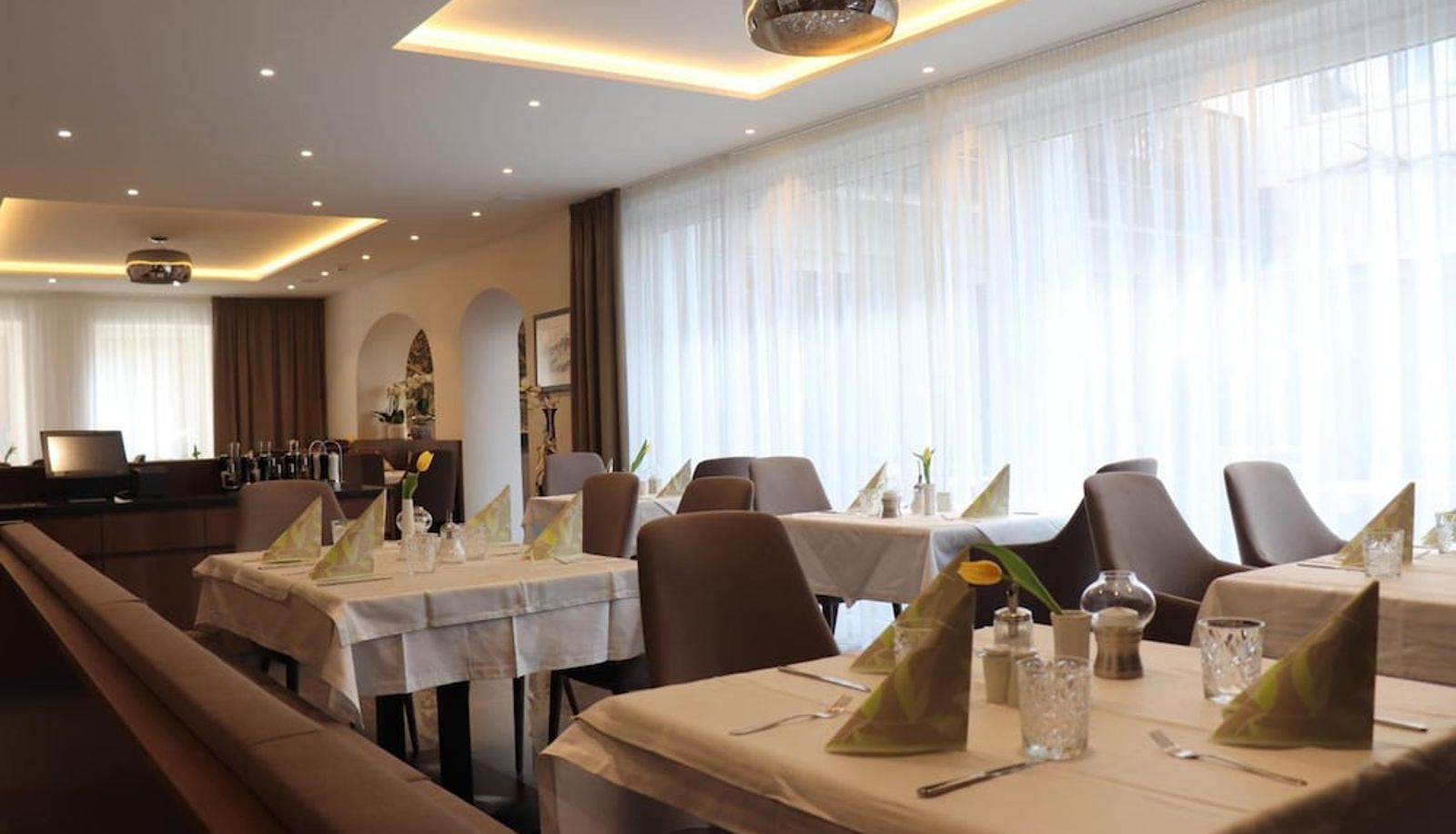 Restaurant - Hotel Goldene Rose