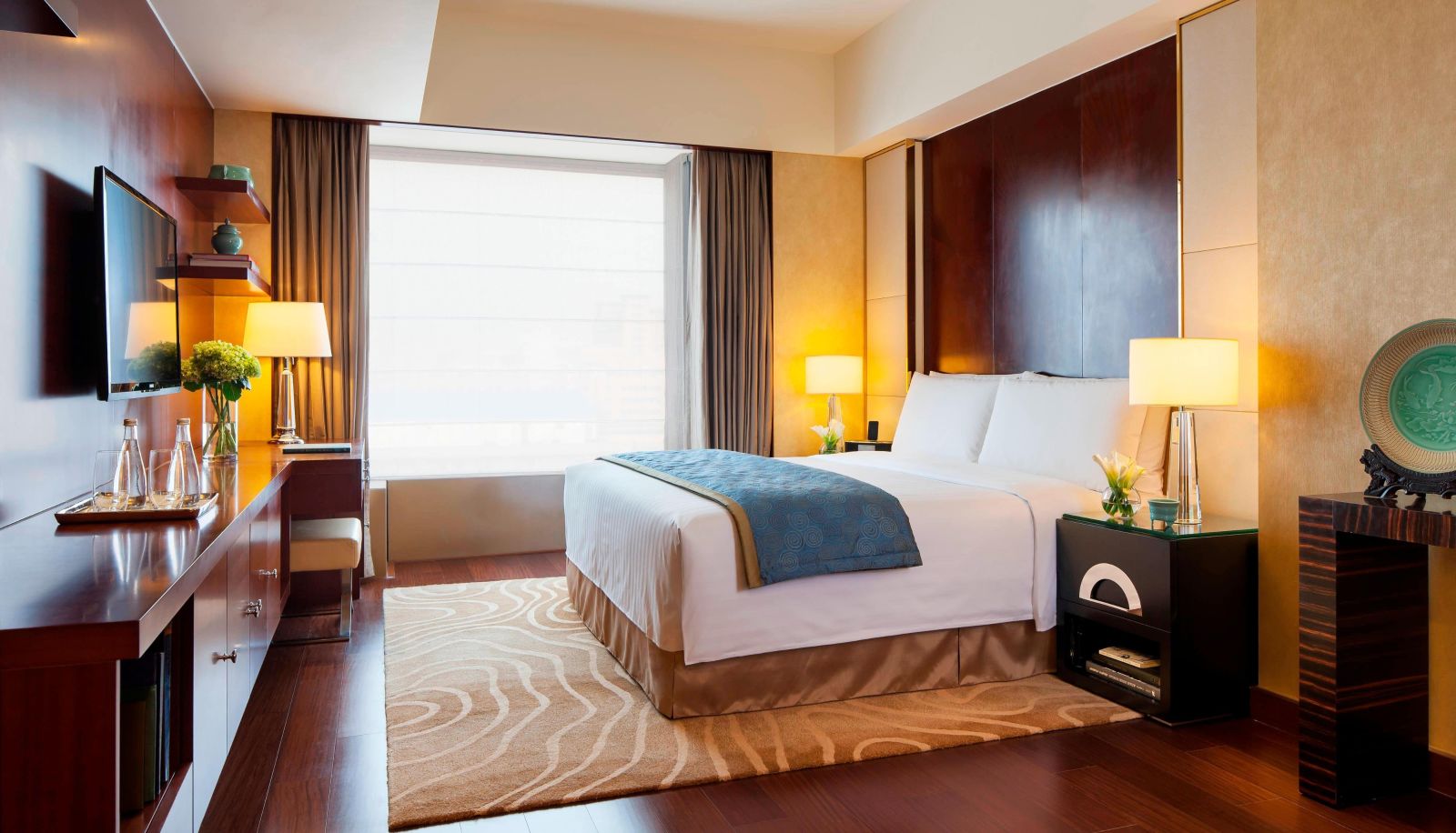 Zimmer - The Imperial Mansion Beijing Marriott Executive Apartments