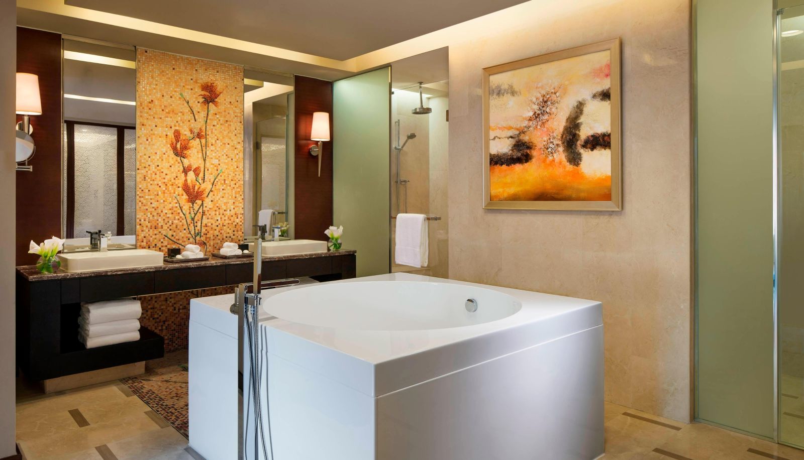 Zimmer - The Imperial Mansion Beijing Marriott Executive Apartments