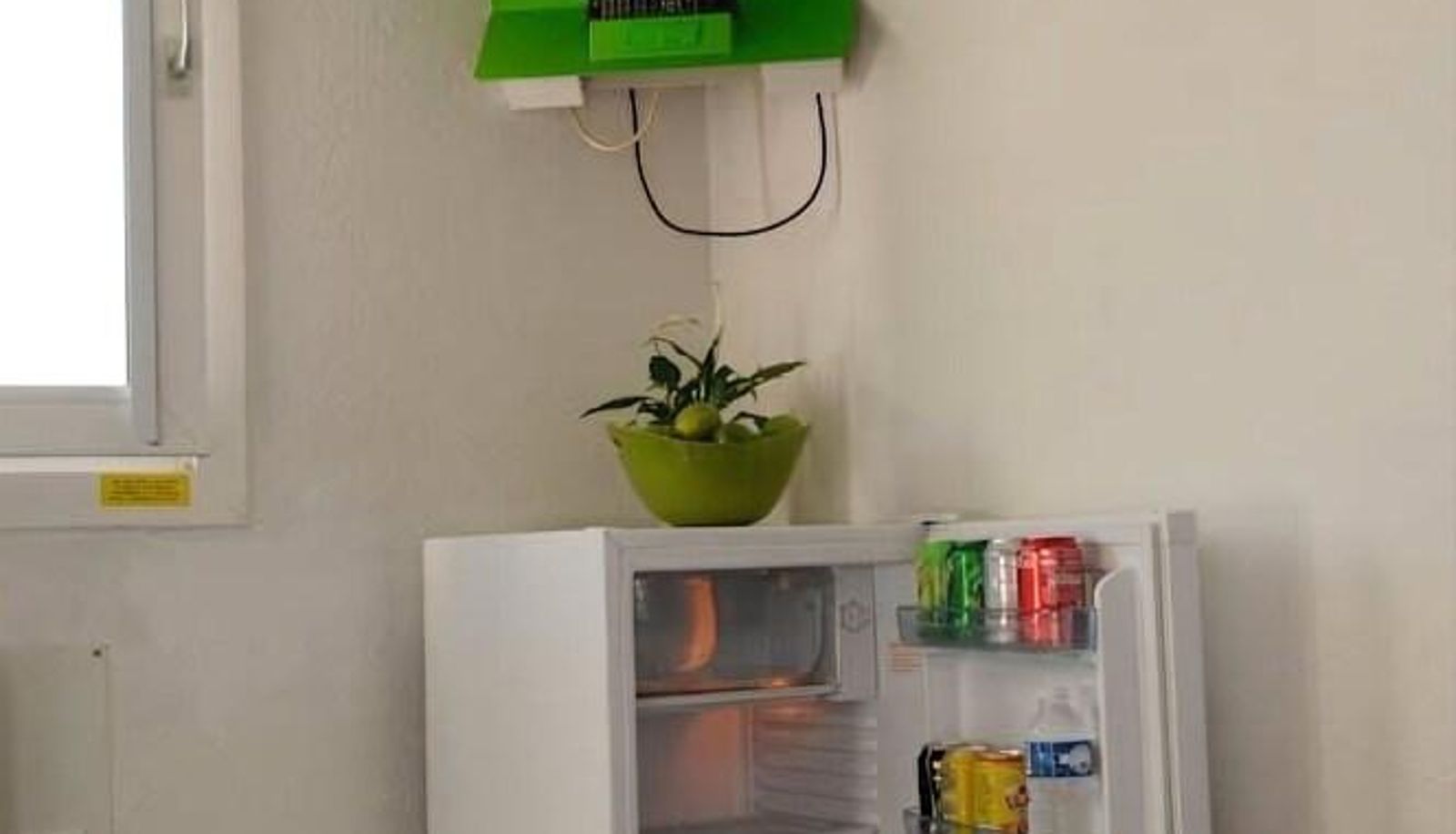 Pokój ekonomiczny (jednoosobowy) - Lemon Hotel Tourcoing Lille