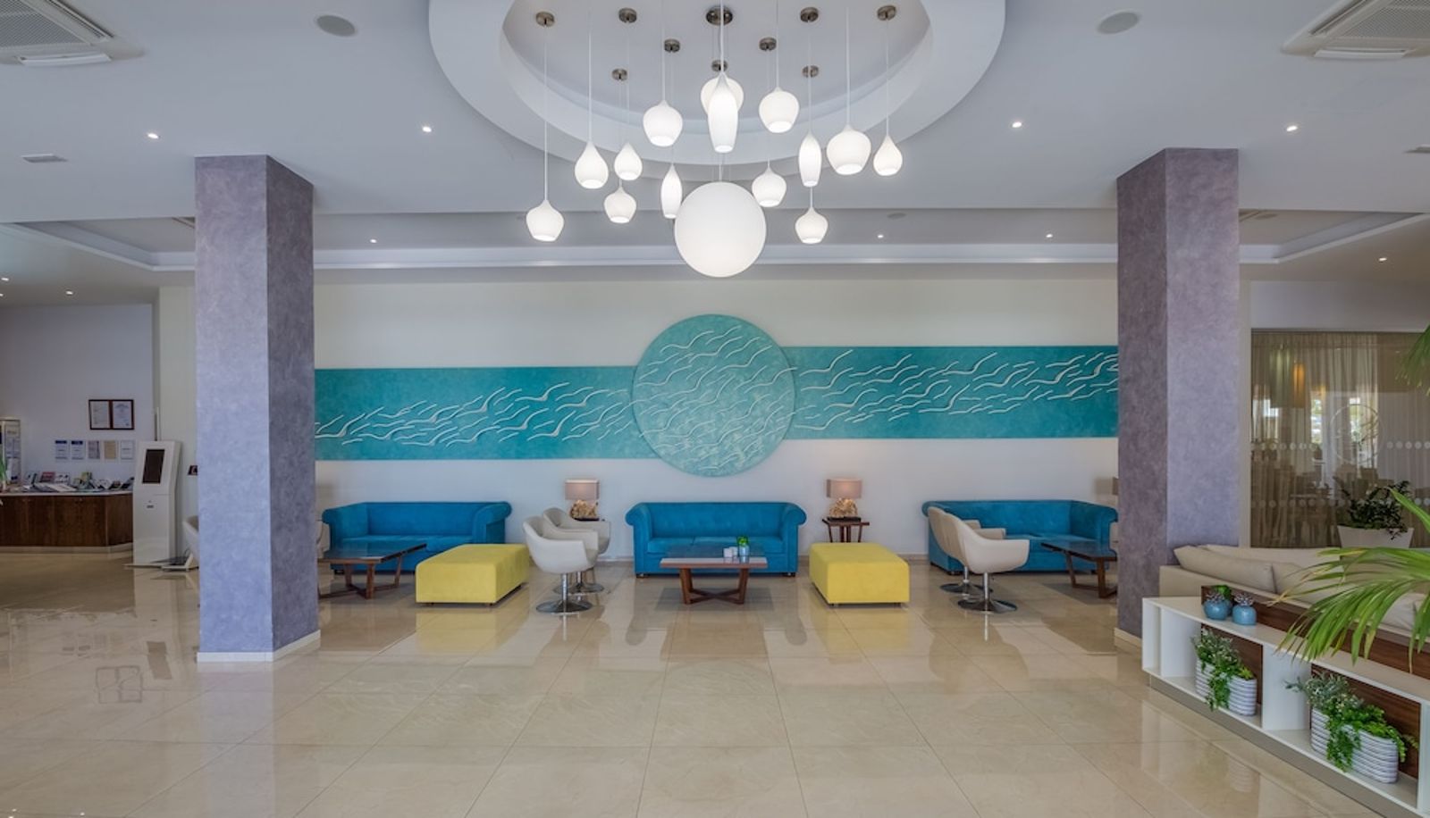 Lobby - Stamatia Hotel