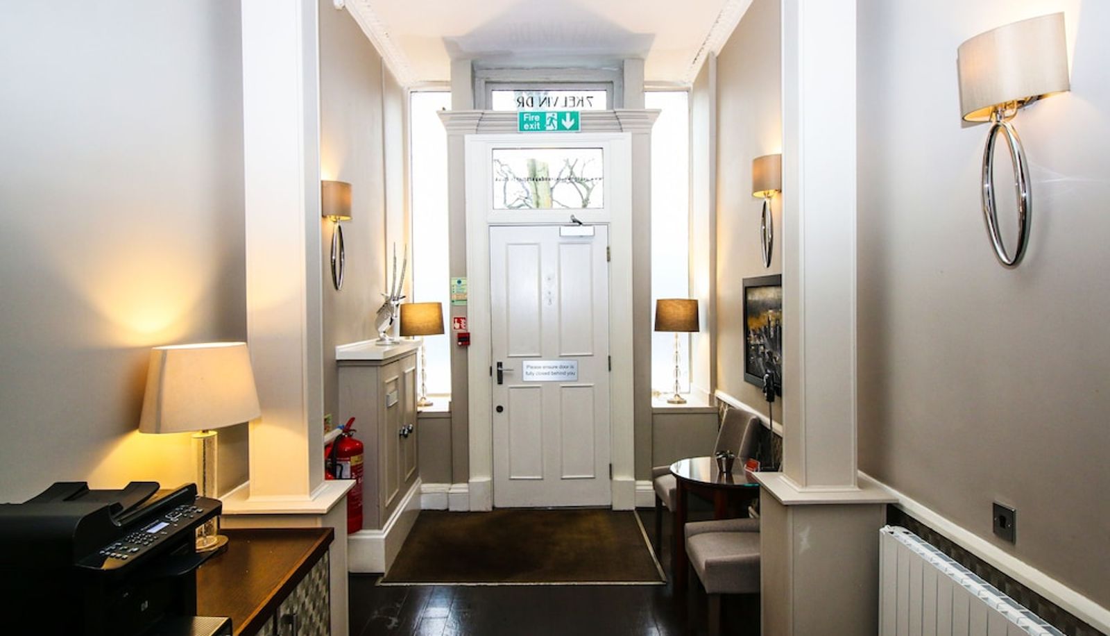 Lobby - Embassy Apartments