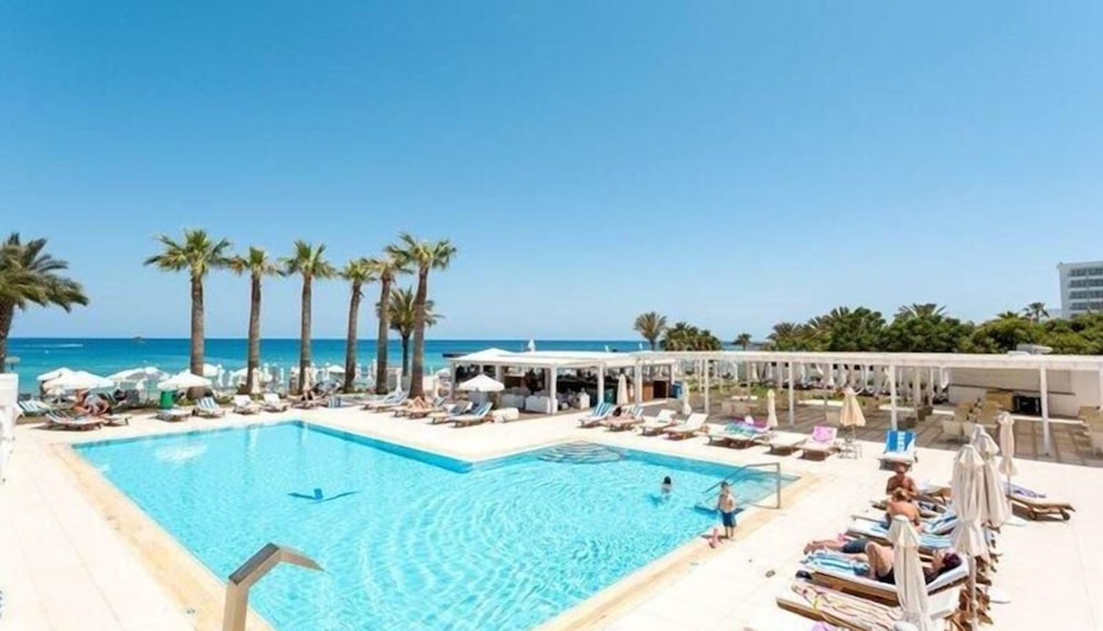 Pool - Vrissiana Boutique Beach Hotel