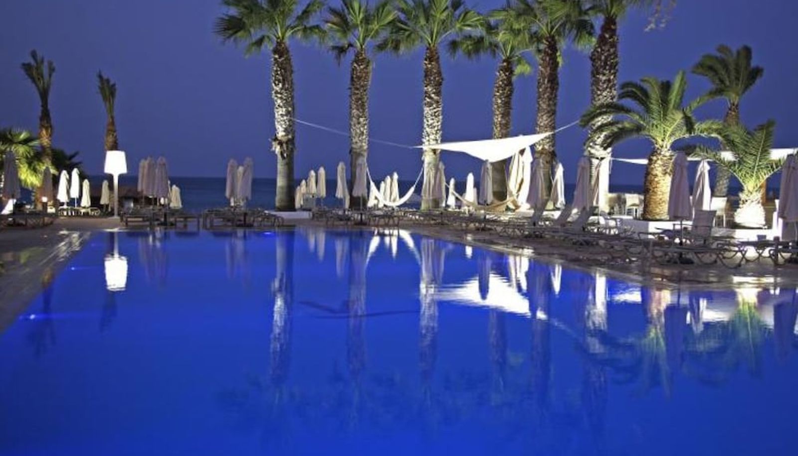 Pool - Vrissiana Boutique Beach Hotel