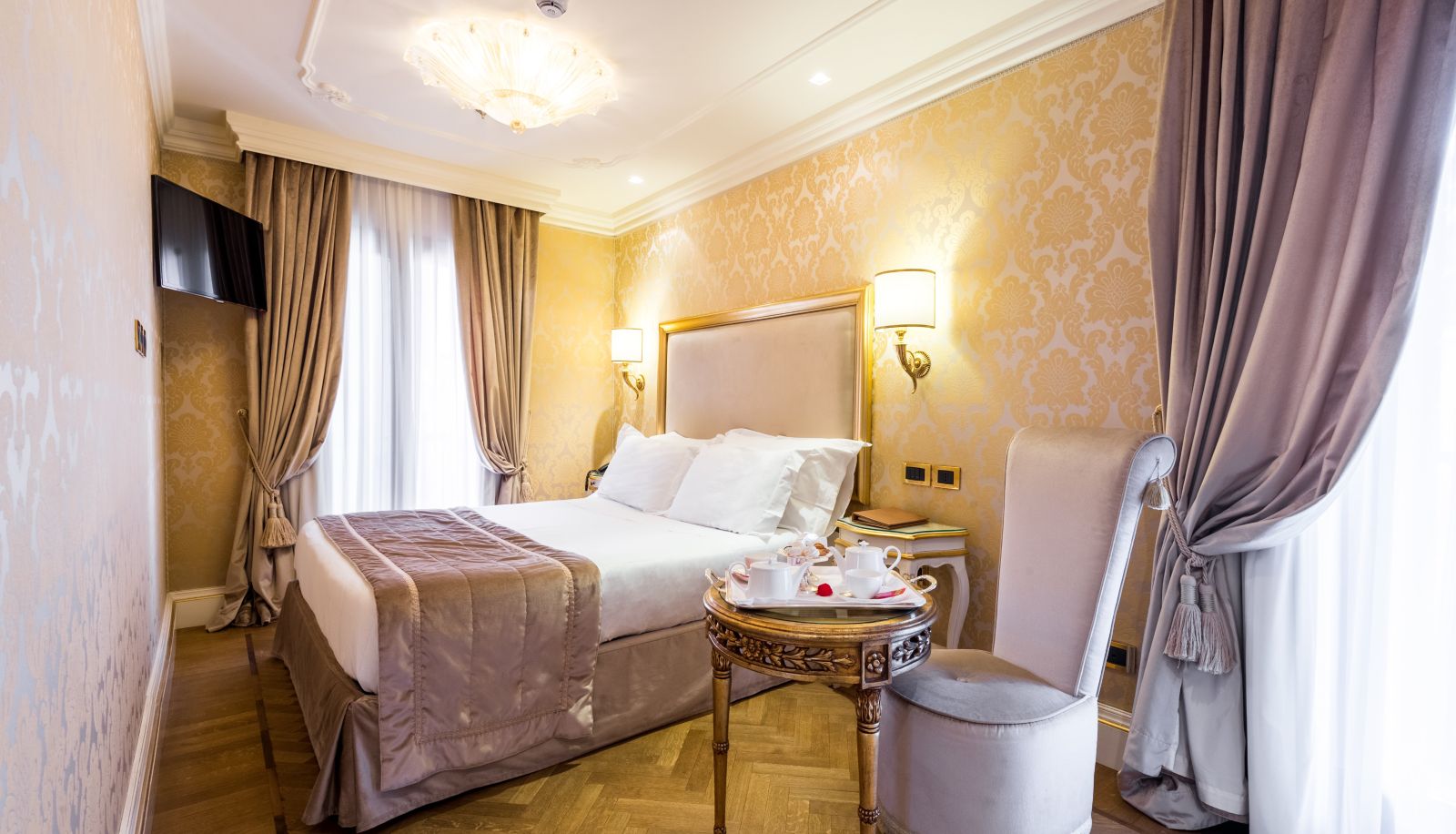 Zimmer - Hotel Ai Reali di Venezia