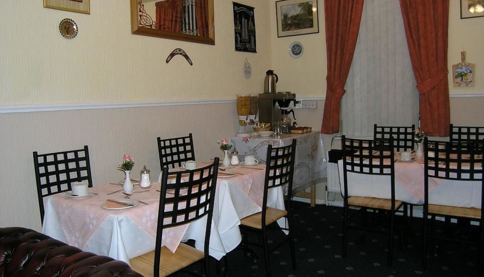 Ristorante - Springfield B&B