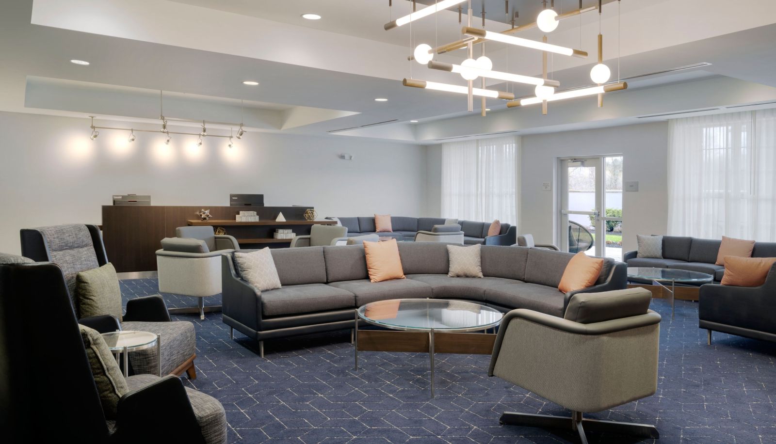 Bar - Courtyard by Marriott Columbus New Albany