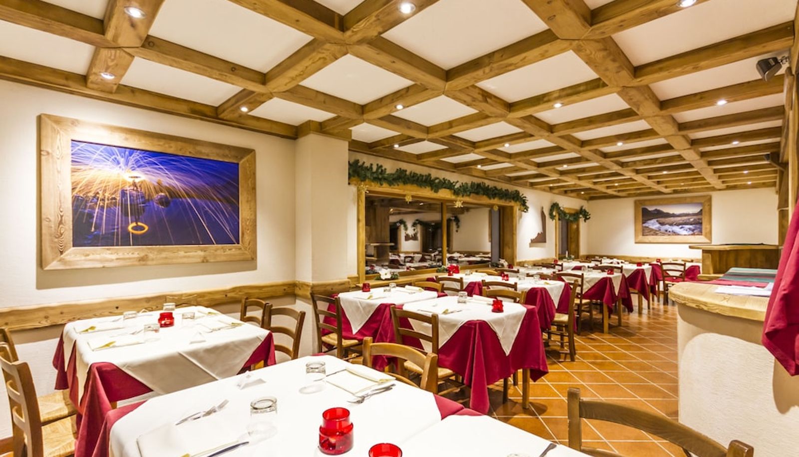 Restaurant - Hotel Sauze