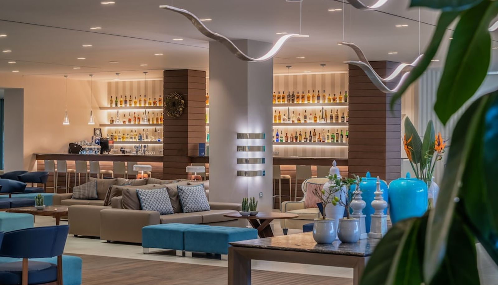 Lobby - Mareblue Beach - All Inclusive