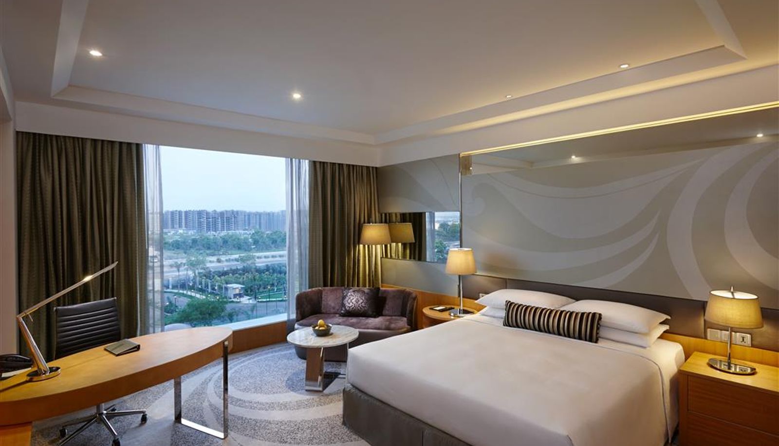 Kamer - Hyatt Regency Gurgaon