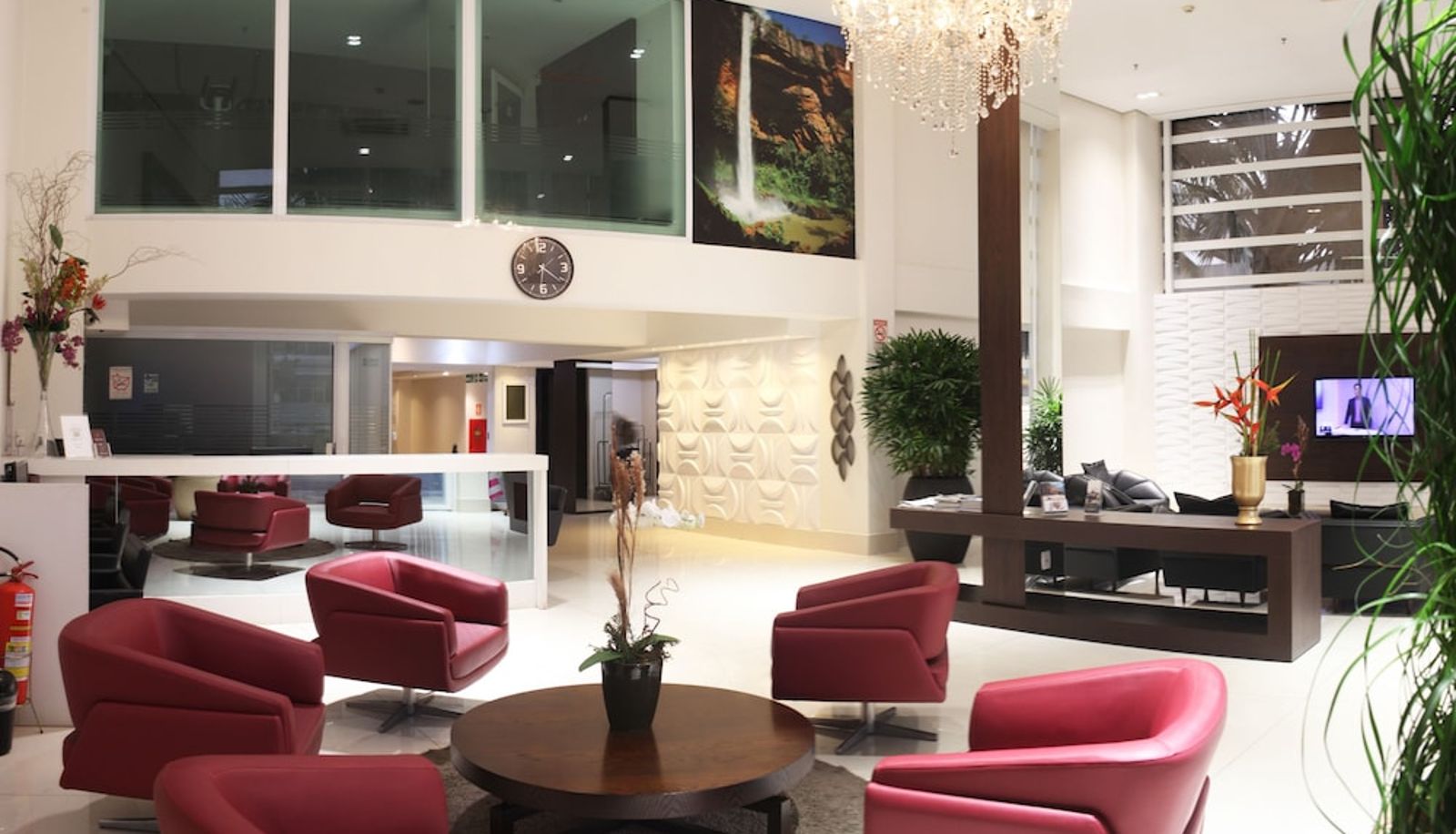 Reception - Hotel D'luca