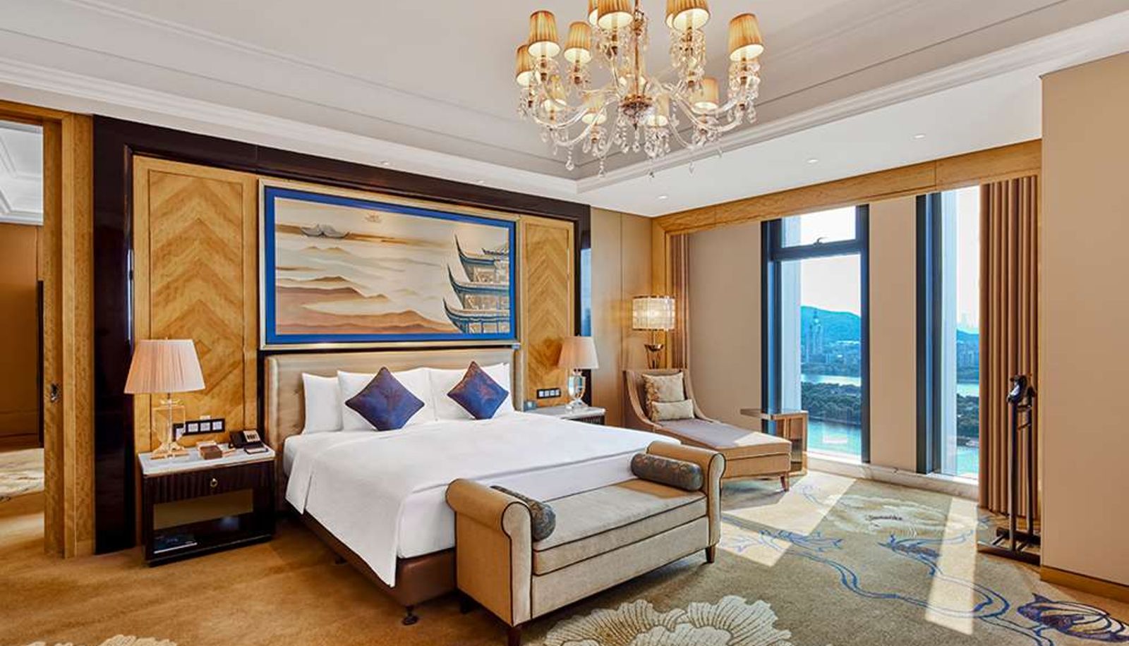 Zimmer - Wanda Vista Changsha