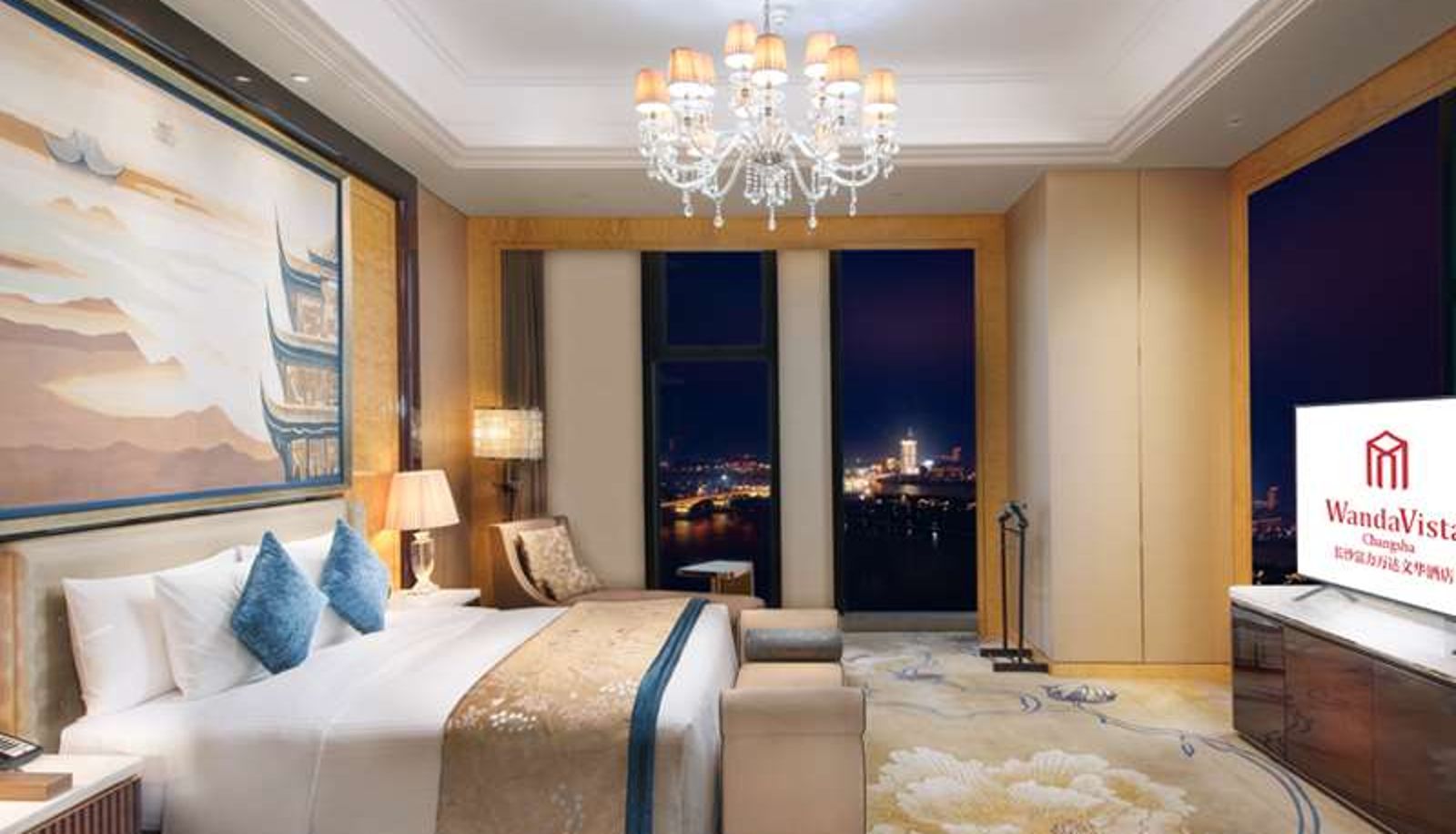 Zimmer - Wanda Vista Changsha