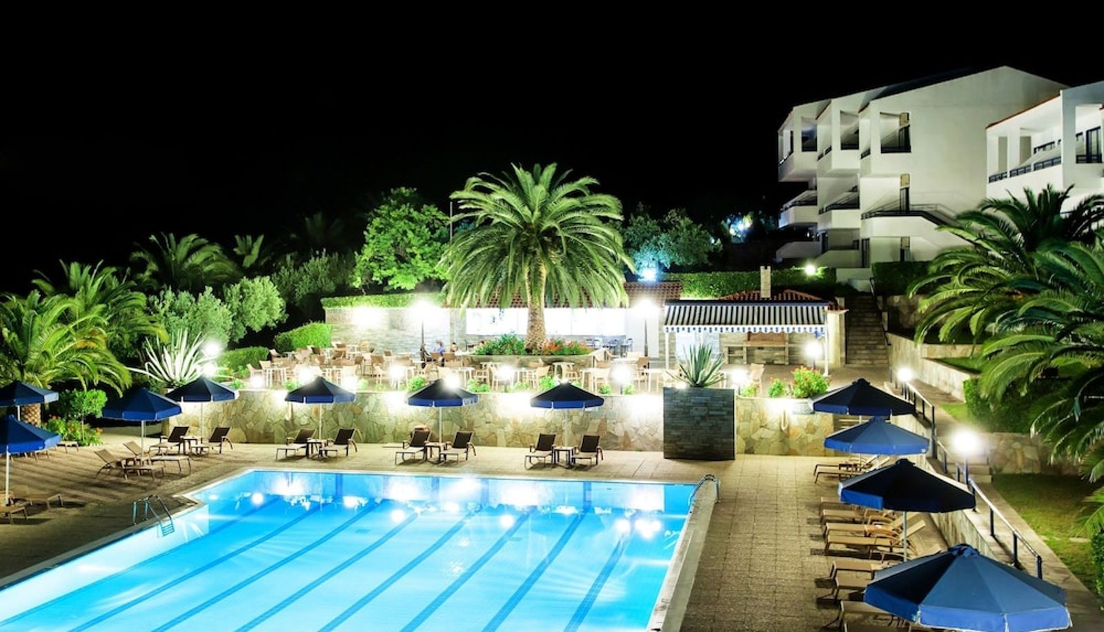 Basen - Xenios Port Marina Hotel