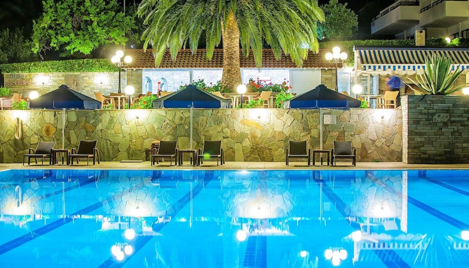 Pool - Xenios Port Marina Hotel