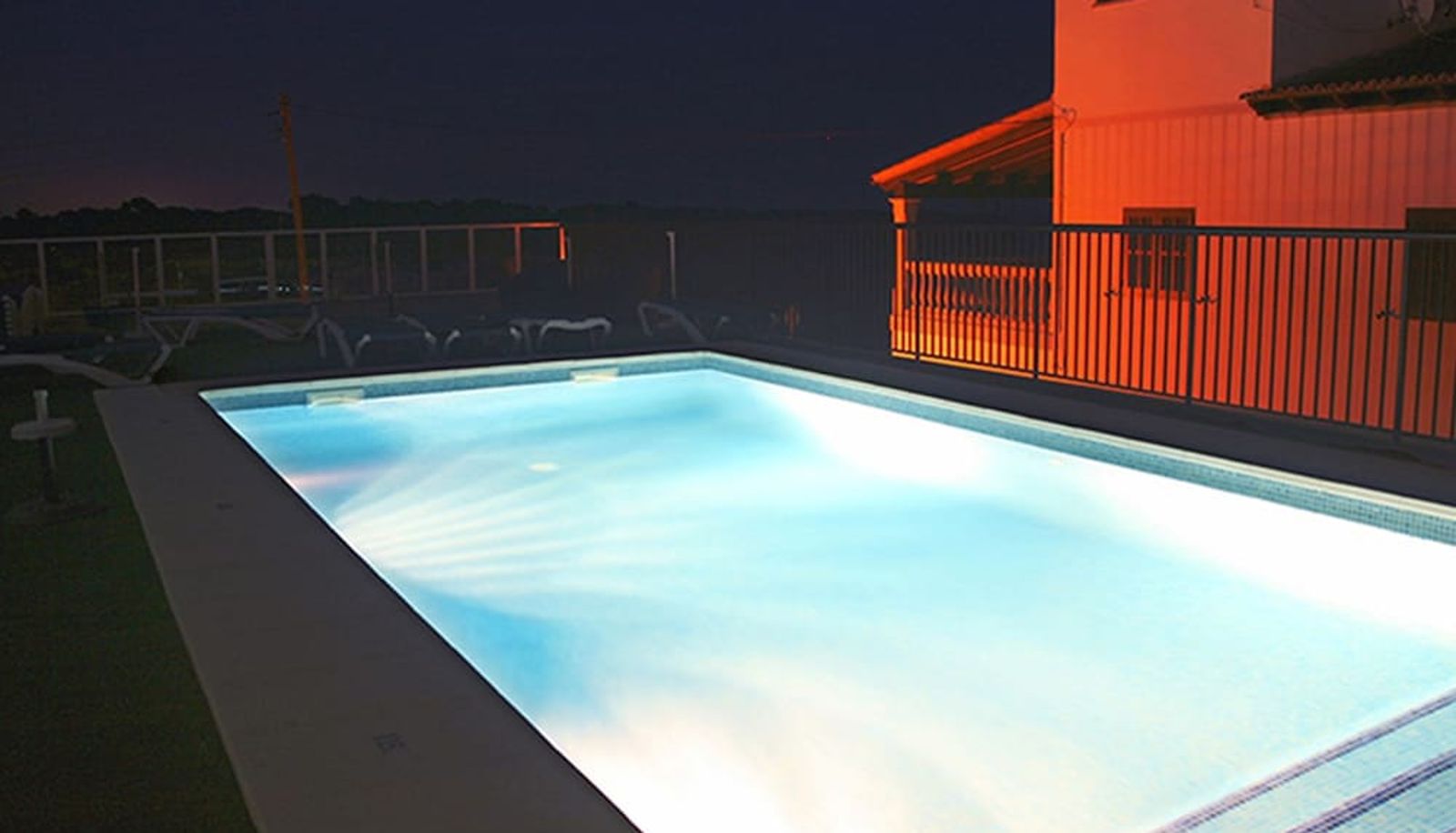 Piscina - Hotel Rocamar