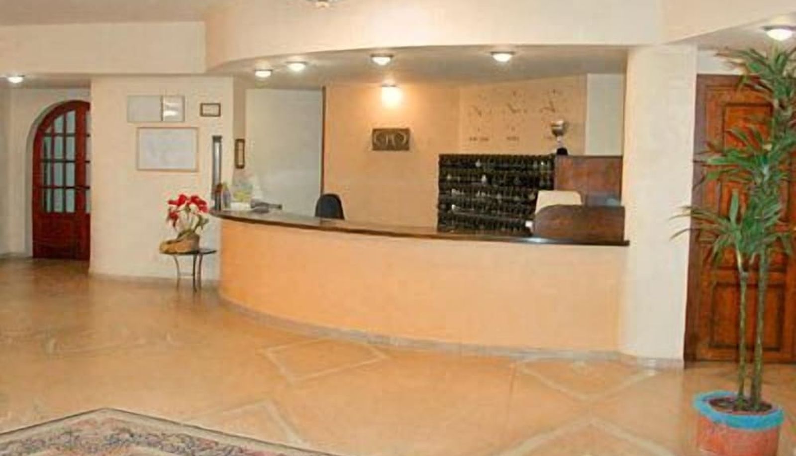 Reception - Hotel Akrabello