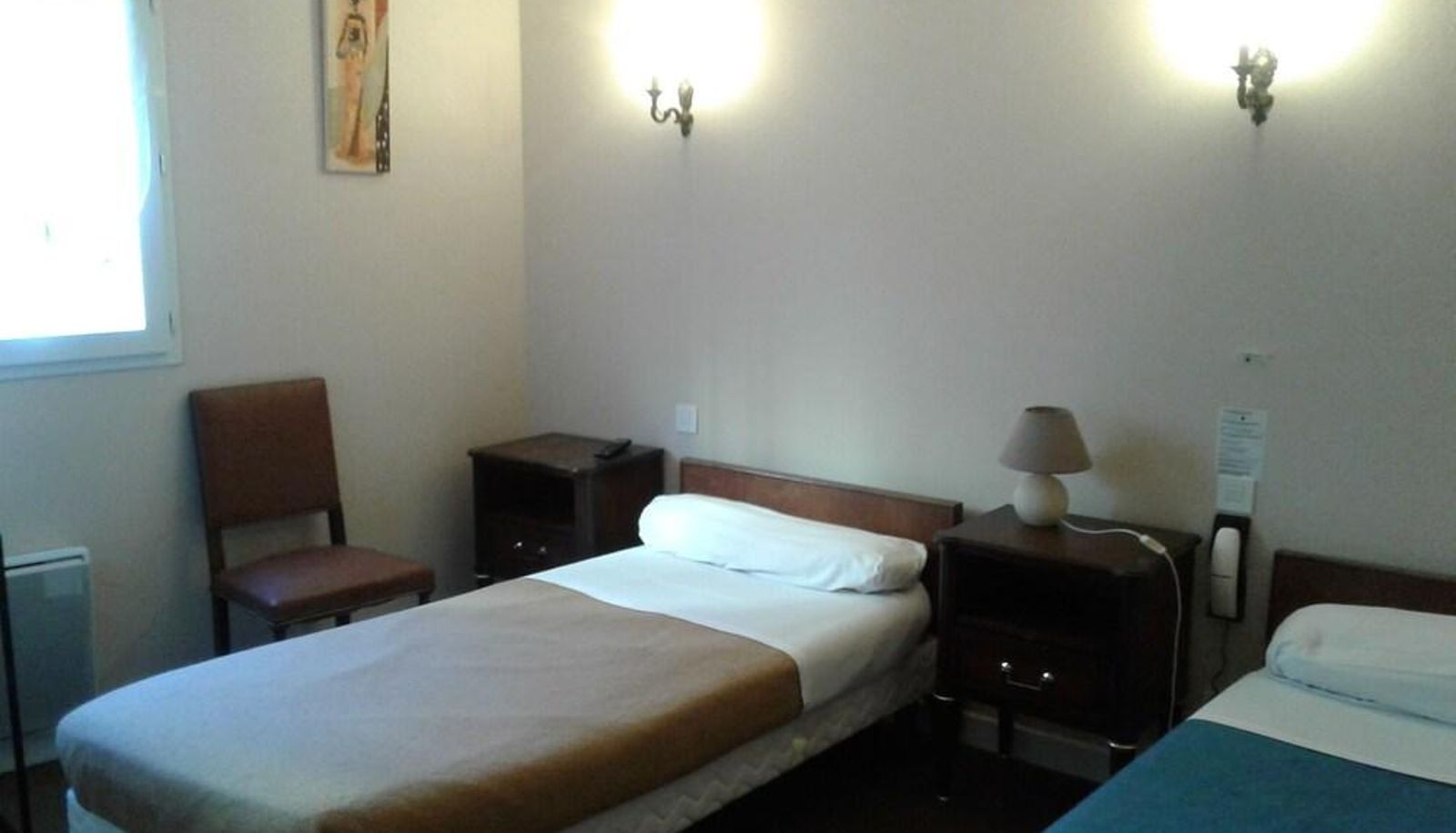 Habitación estándar - Auberge Vendeenne