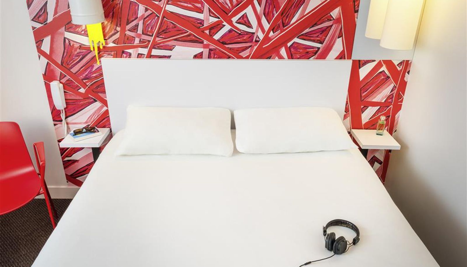 Zimmer - ibis Styles Paris La Défense Courbevoie