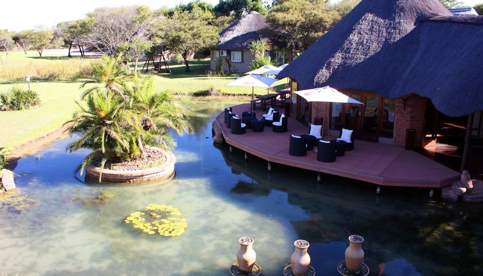 Pool - Ditholo Game Lodge