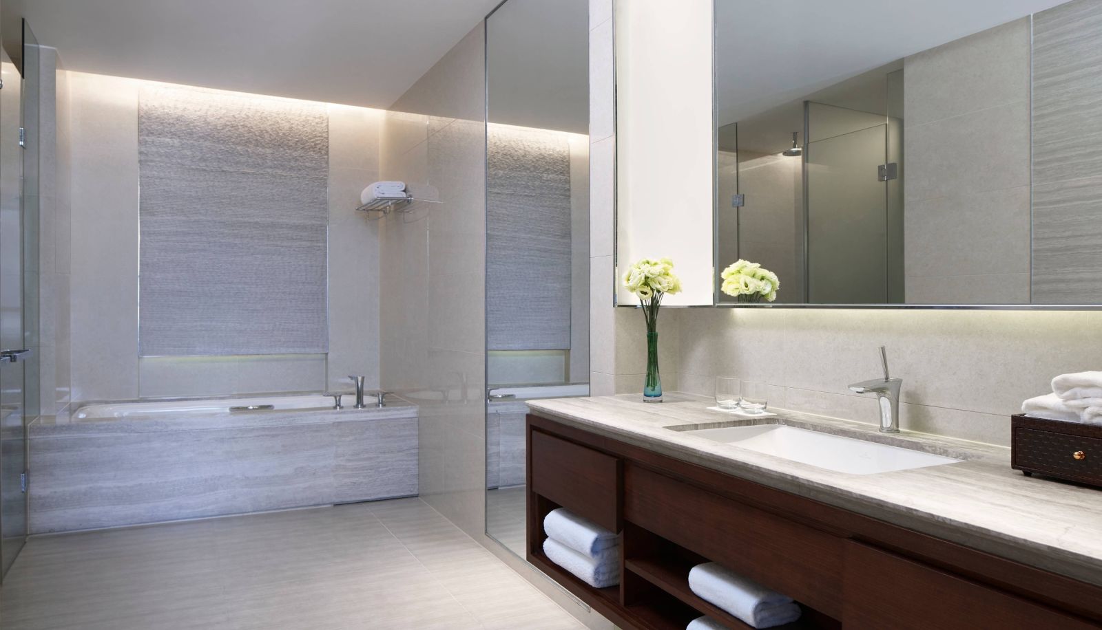 Room - The OCT Harbour Shenzhen Marriott Excutive Apartments