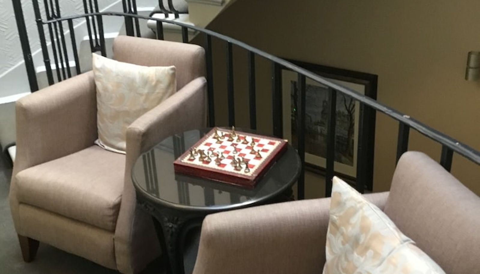 Salón - The Salisbury Hotel
