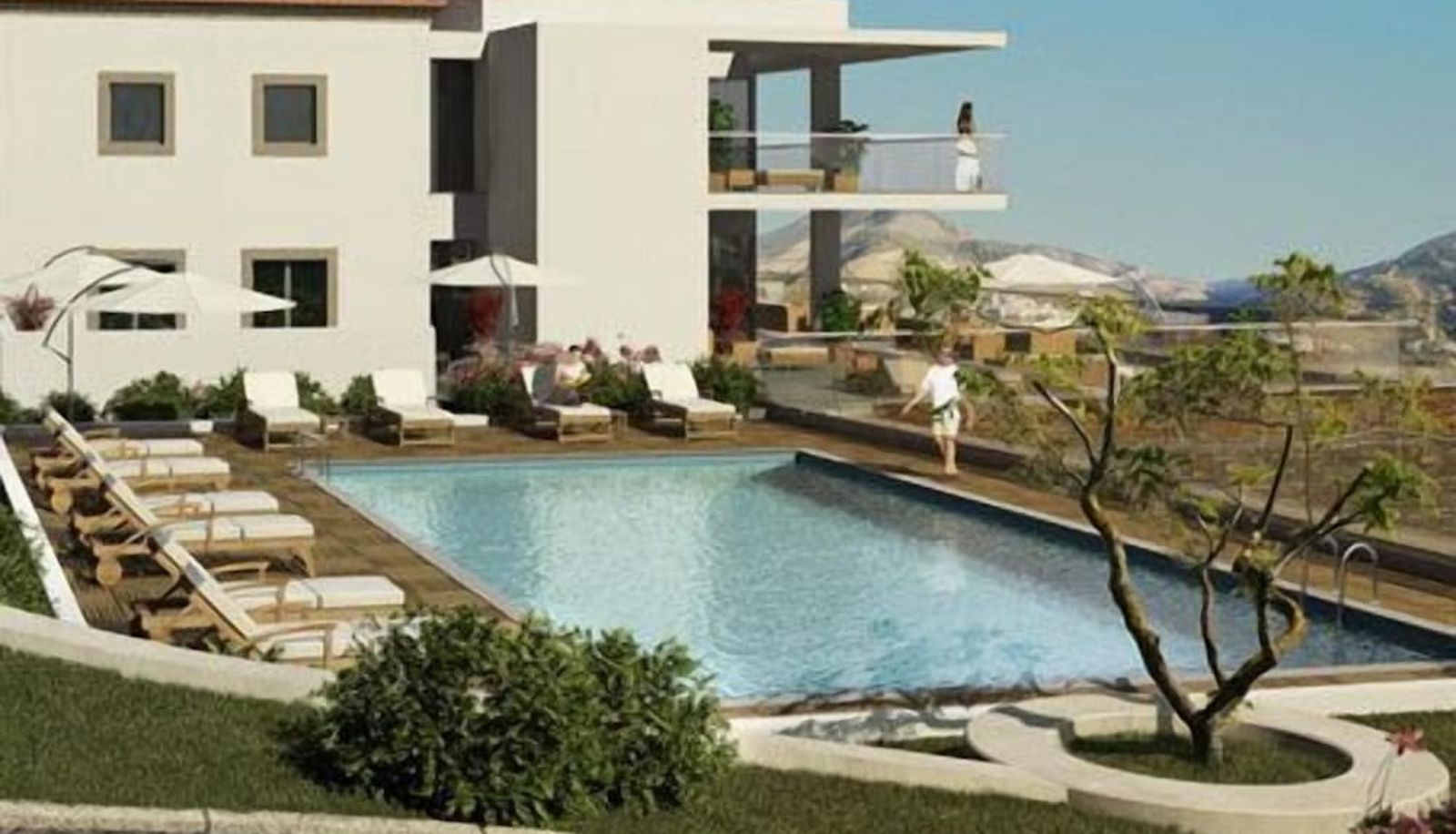 Basen - Delfim Douro Hotel