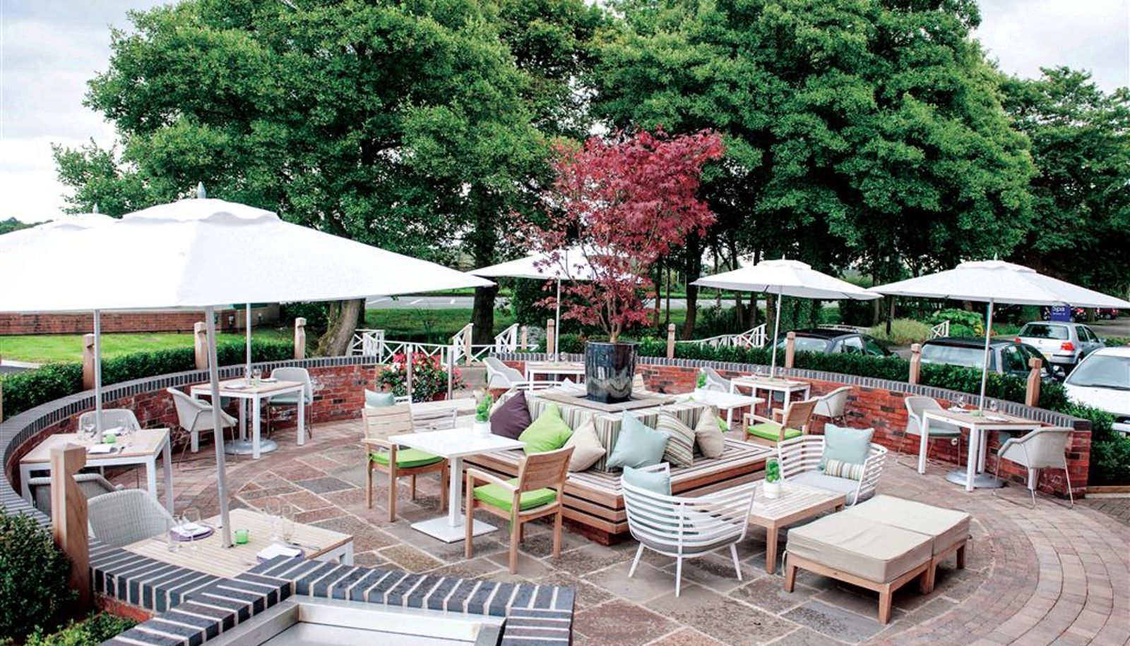 Innenbreich - Cottons Hotel And Spa