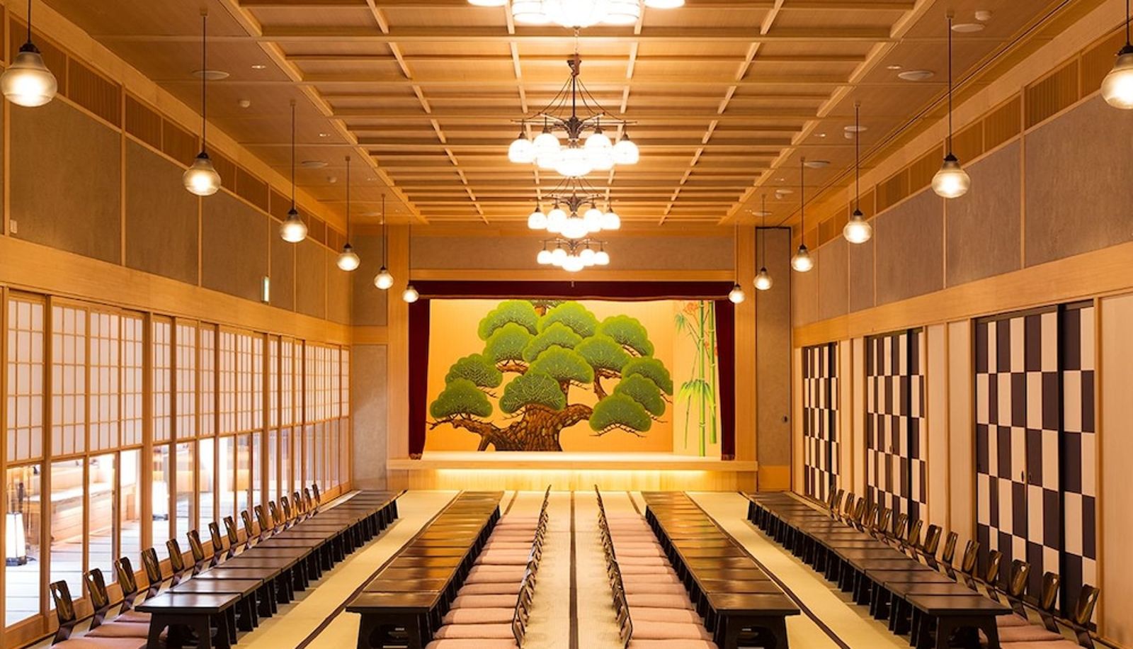 Sala de reuniones - Shousuke no Yado Takinoyu