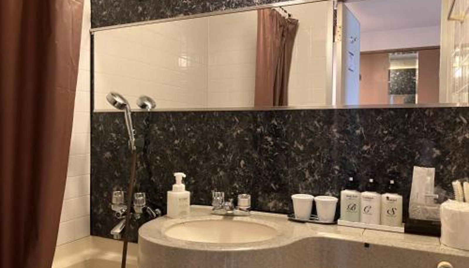 Badezimmer - HOTEL LiVEMAX BUDGET Amagasaki