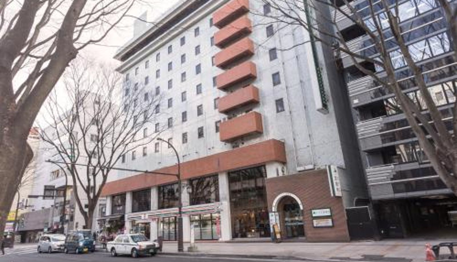 Hotel Außenbreich - Hotel Johzenji