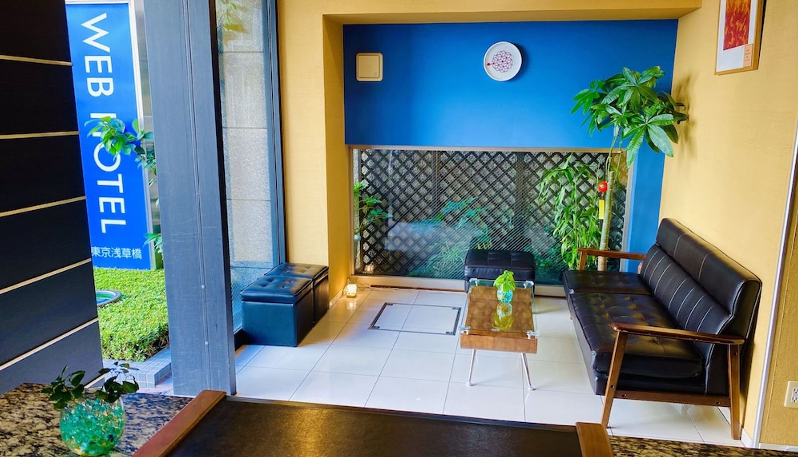 Recepcja - Web Hotel Tokyo Asakusabashi