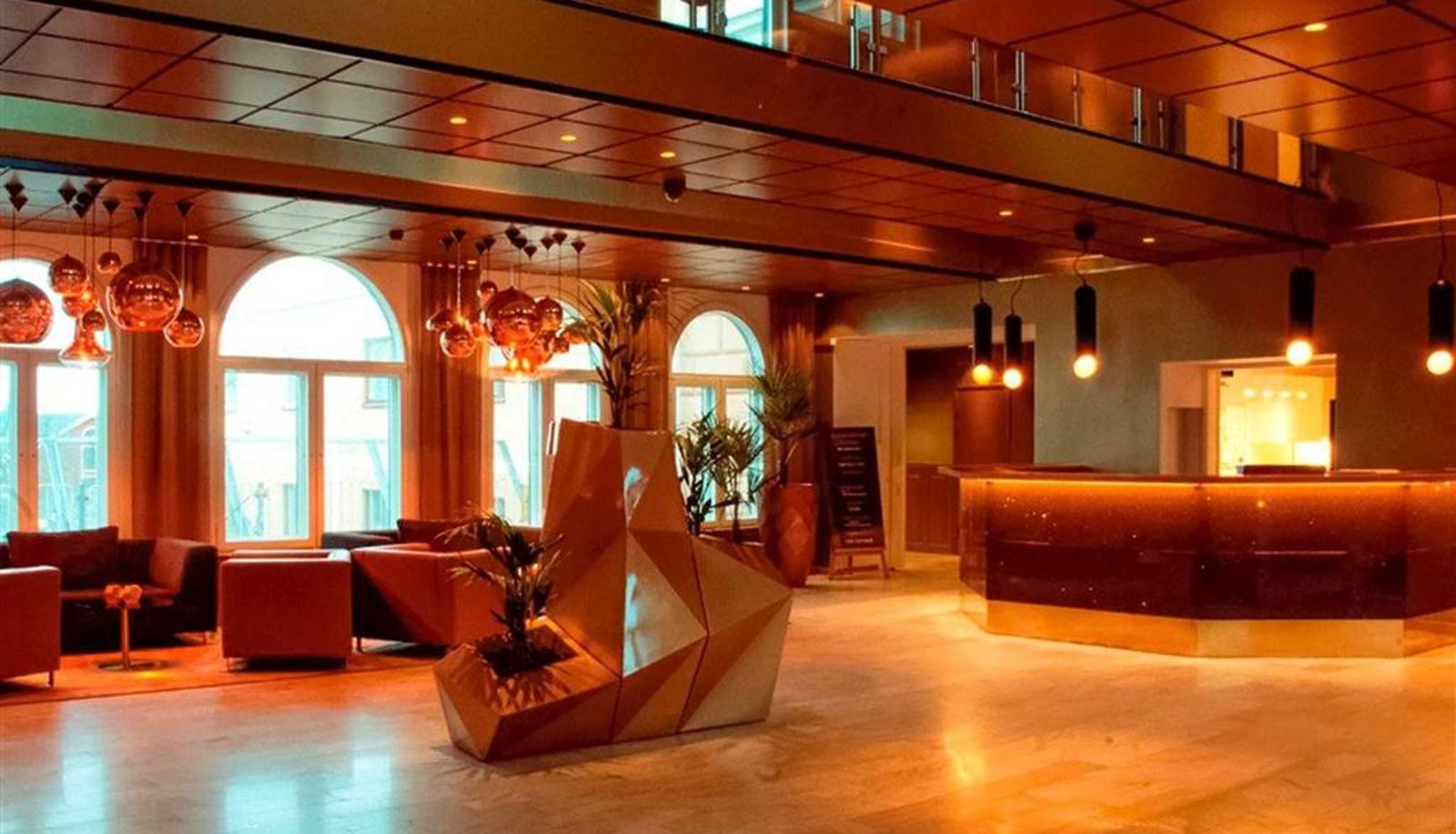 Hall - Quality Hotel Statt