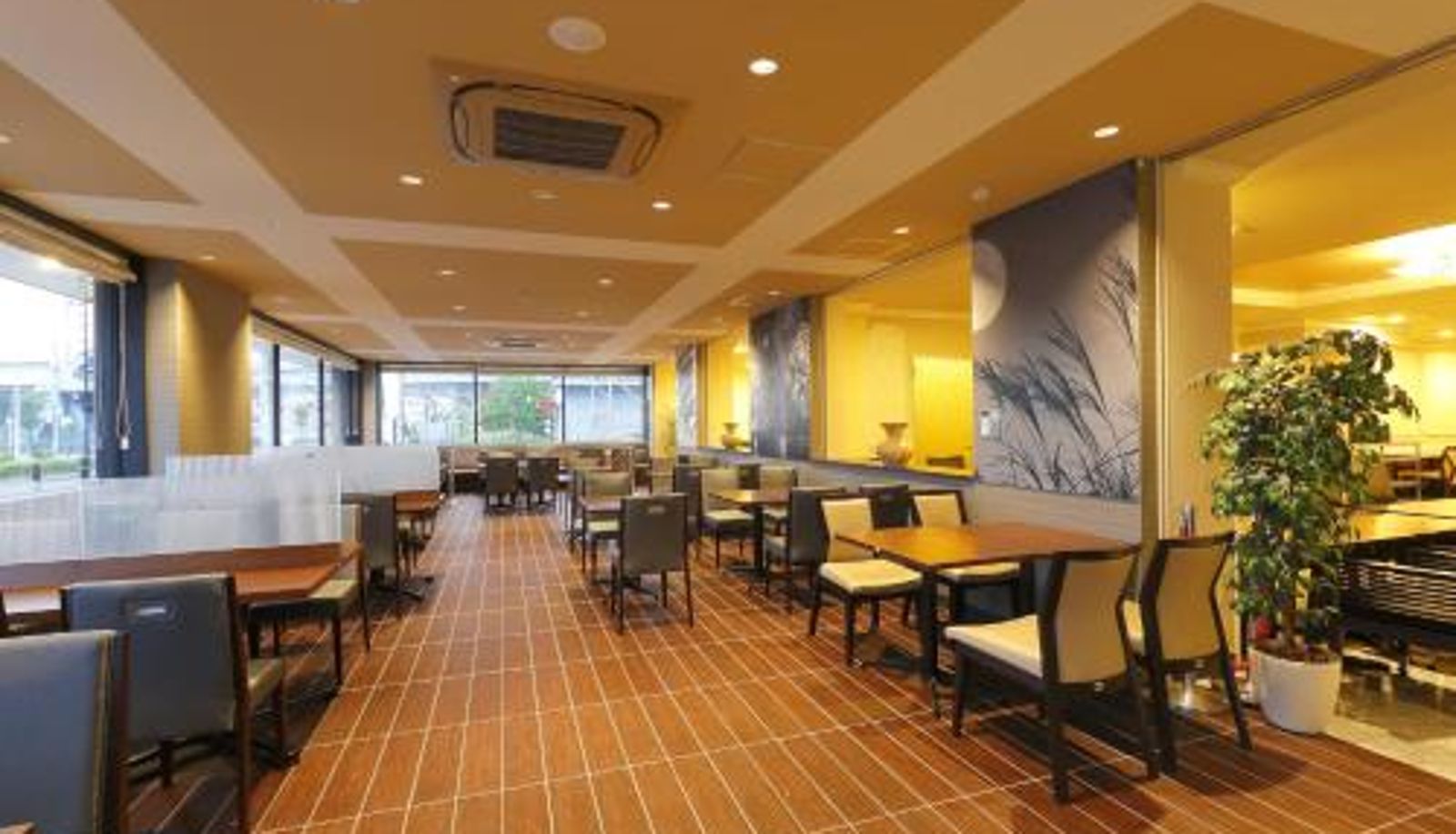 Breakfast room within the restaurant - Spring Sunny Hotel Nagoya Tokoname