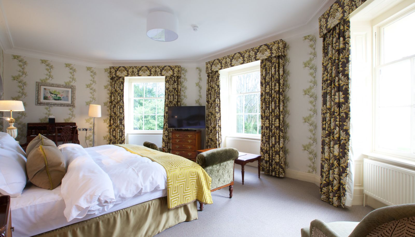 Zimmer - CBH Storrs Hall Hotel