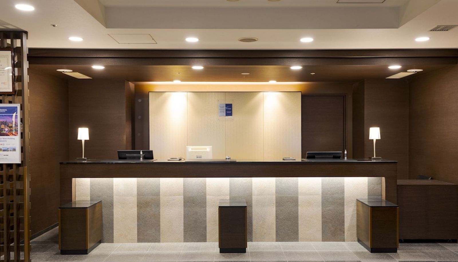 Rezeption - Best Western Hotel Fino Osaka Shinsaibashi Hotel