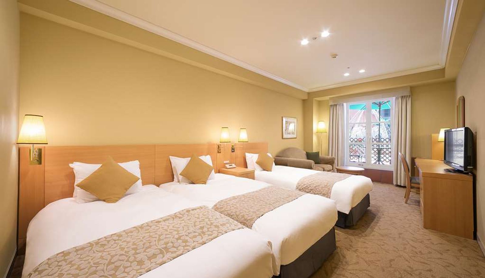 Zimmer - Namba Oriental Hotel