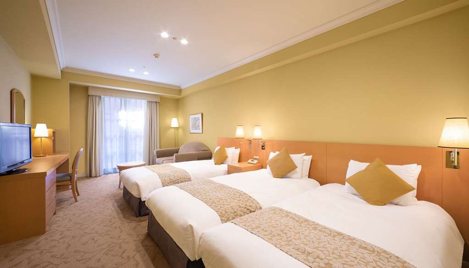 Zimmer - Namba Oriental Hotel