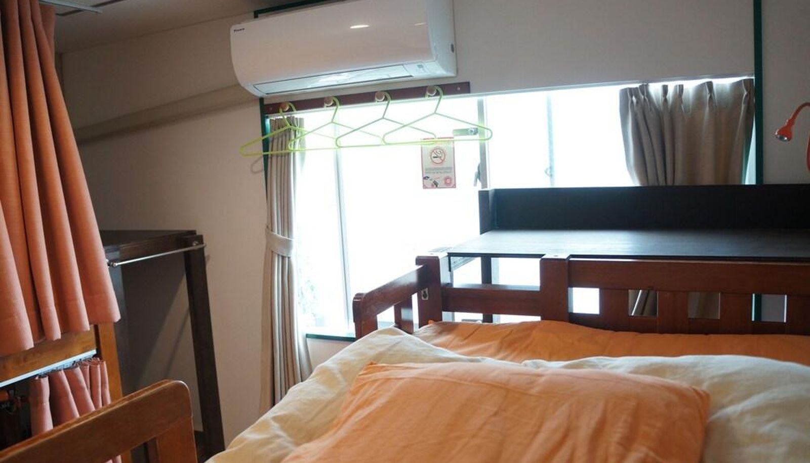 Chambre économique (simple) - J-Hoppers Osaka Guesthouse