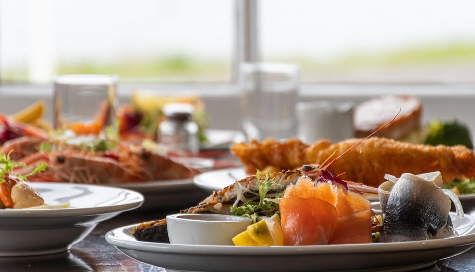 Restaurant - Kings Arms Hotel